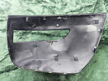 200: Декоративные накладки На зеркала, Пластик, Toyota, 2012 г., Б/у — 4