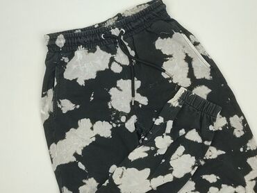 czerwone legginsy push up: Bershka, Sweatpants for women, size XS (EU 34)