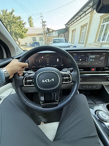 купить авто из кыргызстана: Kia Carnival: 2024 г., 1.6 л, Автомат, Гибрид, Минивэн — 10