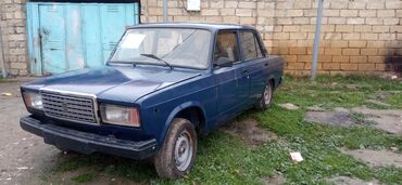 Volkswagen: VAZ 2107, tünd göy il2008 seneteri yoxdu qiymete razlaşmaq olacaq — 3