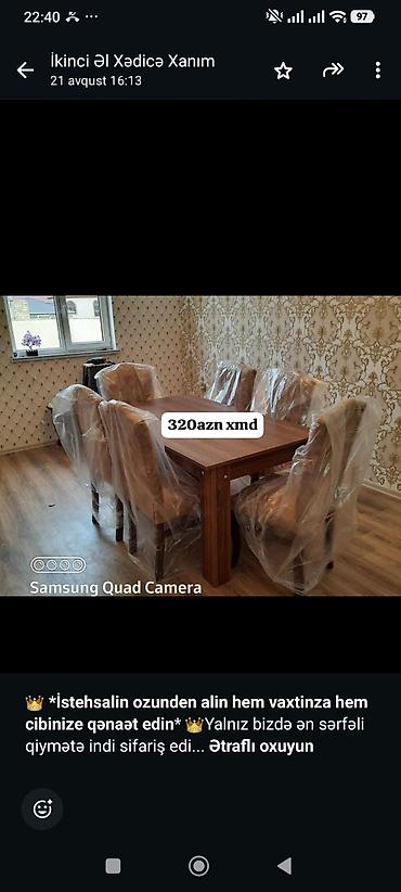 Мебель: 👑 **İstehsalin ozunden alin hem vaxtinza hem cibinize qənaət edin** — 1