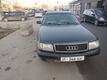 Audi: Audi 100: 1992 г., Механика, Седан — 4
