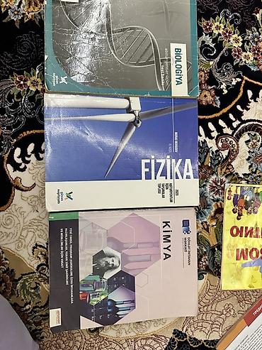 Книги и журналы: Abituriyentlər üçün fənn və test vəsaitləri dəsti - Biologiya – — 1