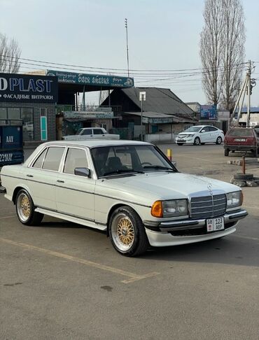 лобовое стекло на степ: Mercedes-Benz W123: 1973 г., 2.9 л, Механика, Дизель, Седан