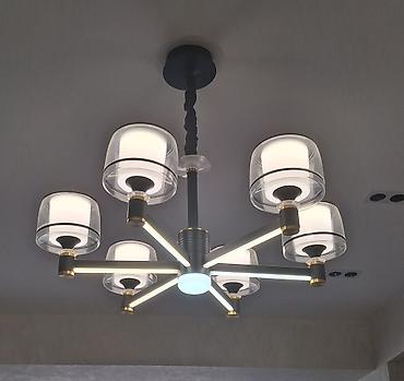 Led çilçıraqlar: Led Çılçıraq, 4 və daha çox lampa — 3