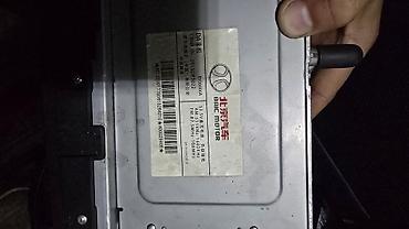 deh 4250bt: BAIC Motor orijinal multimedya başlığı və ön panel (dash trim) — 3