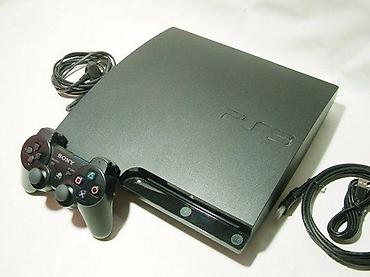 playstation 5 300€: U ponude Sony Playstation 3 sa naslova. Konzola je lepo očuvana, radno — 2