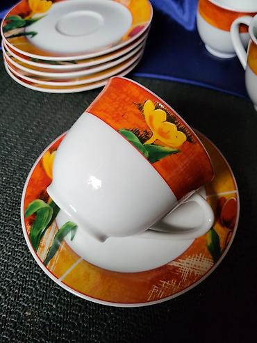 Kuhinjski setovi: Solje nove,vintaz za kafu,caj Art of Luksury Ware. Nove solje za — 10