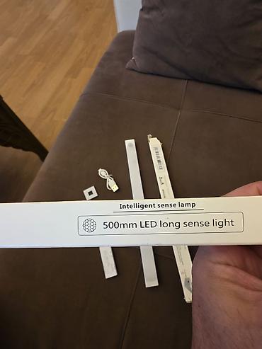 Sensorlu lampalar: Ağıllı Sensorlu LED İşıq Zolağı – 300 mm və 500 mm Məhsul — 1