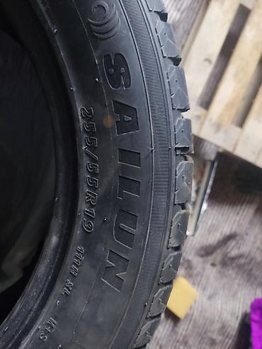 385 55: Зимние шины Sailun 255/55 R19 111H XL (M+S) - Тип: зимние — 3
