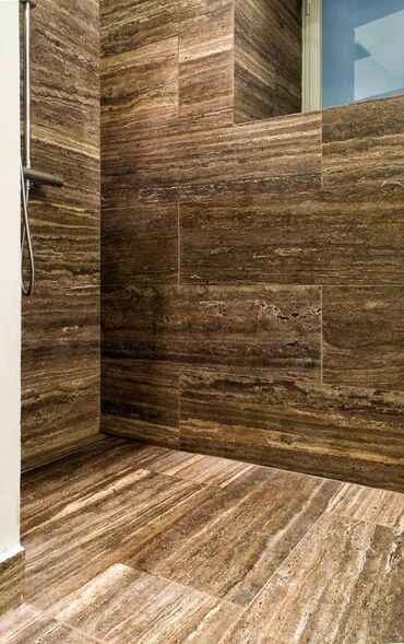 Mərmər: Hər növ və hər ölçüdə travertin pilləkən, fasad, mozaikaların satışı — 7