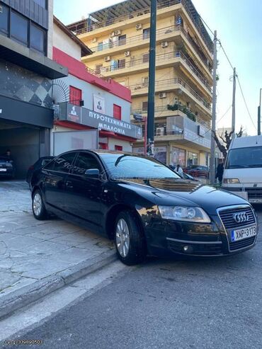 Audi: Audi A6: 2.4 l. | 2008 έ. Λιμουζίνα — 2