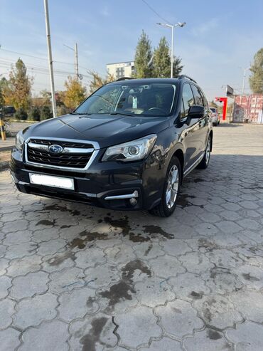 аварийный форестер: Subaru Forester: 2018 г., 2.5 л, Вариатор, Бензин, Кроссовер
