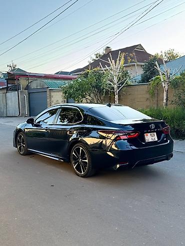 Унаа сатуу: Toyota Camry: 2021 г., 2.5 л, Автомат, Бензин, Седан — 5
