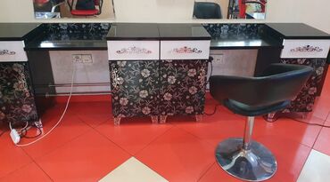 купля продажа мебели: Gözəllik salonu üçün mebel dəsti Tərkib: - 2 işçi yerləri üçün
