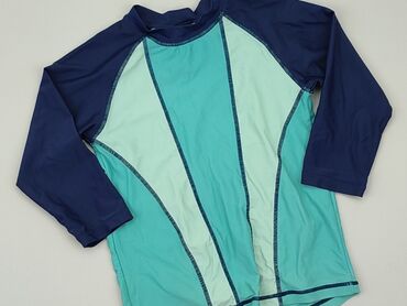 bluzki do spodenek: Bluzka, 8 lat, 122-128 cm, stan - Dobry