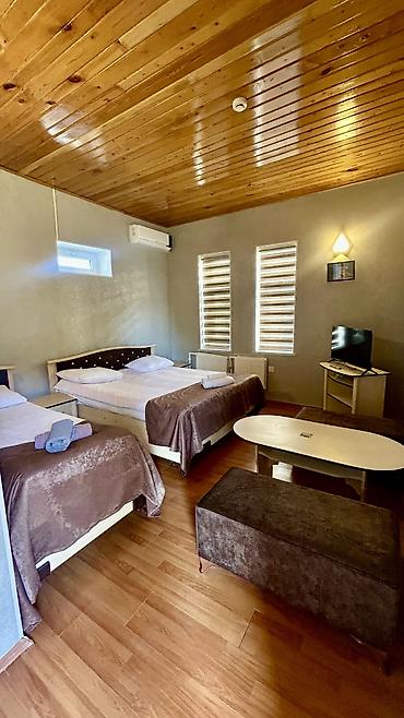 gence gulustan qesebesinde evler: F Garden Holiday Village Sheki 2 nəfərlik otaq 80 Azn 3 nəfərlik otaq — 9