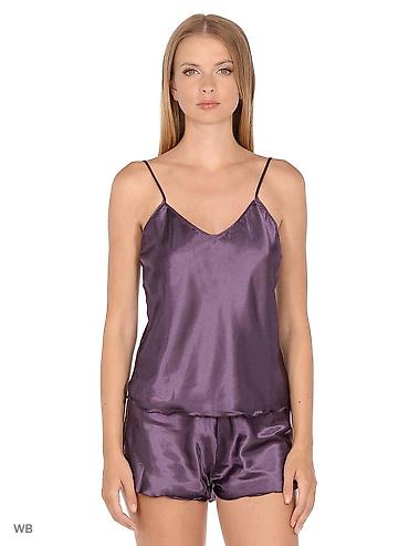 Домашние костюмы: Шикарная, вызывающая двойка Ткань :Атлас.(прям очень приятная к — 7