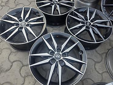Комплект оригинальных литых дисков Hyundai (4 шт.) - Тип