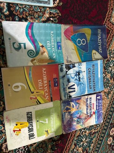 Tədris ədəbiyyatı: Universitet hazırlığı üçün idealdır.baha alınıb qiymətləri üstündə var — 2