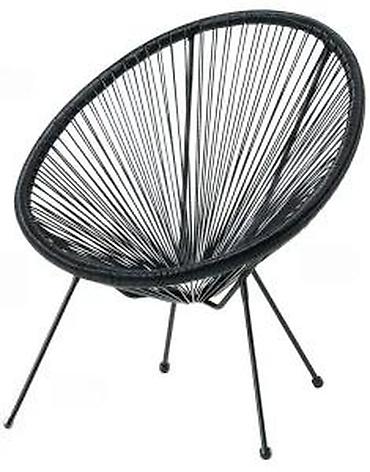 Armchairs: LOUNGE CRNA STOLICA NOVA STOLCA ZA TERASU I BASTU AKCIJA | Cene nisu — 9