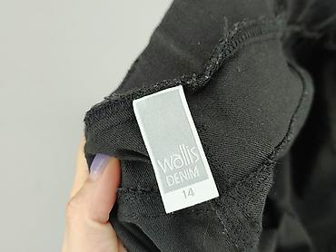 wide jeans: Wallis, Jeansy damskie, rozmiar XL — 4