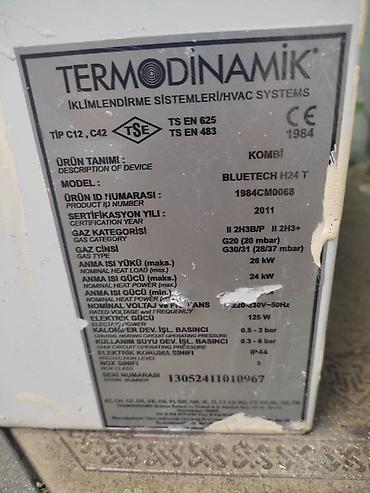 islenmis fen: İşlənmiş Kombi 24 kVt — 2