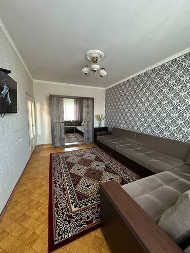 квартира 105 серия бишкек: 1 комната, 43 м², 105 серия, 4 этаж