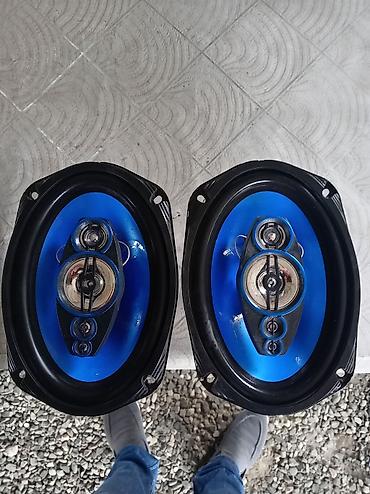 ps3 super silim: Avtomobil üçün oval akustik dinamiklər dəsti - Model: TS-A6995S - — 1