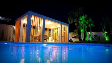 Günlük kirayə evlər: 185 kv. m, 6 otaqlı, İnternet, Qaz, Su — 17