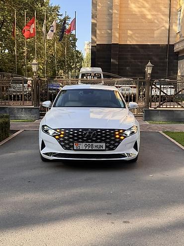 соната у20: Hyundai Grandeur: 2022 г., 2.4 л, Автомат, Гибрид, Седан — 1