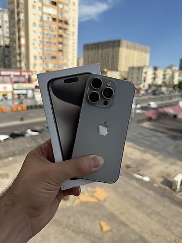 prodat iphone: IPhone 15 Pro, Natural Titanium, Face ID — 3