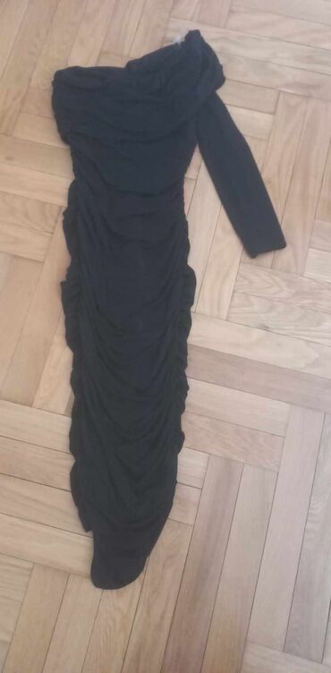 haljina 12: S (EU 36), bоја - Crna, Večernji, maturski, Drugi tip rukava
