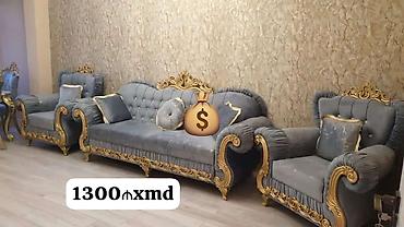 Divan və kreslo dəstləri: Yeni, Divan, 2 kreslo — 1