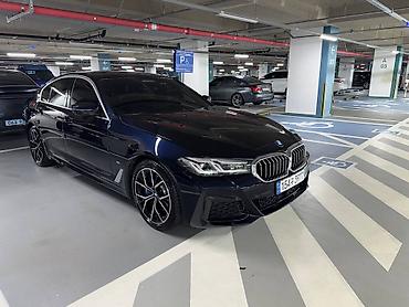 беха 530: BMW 5 series: 2021 г., 2 л, Автомат, Седан — 3