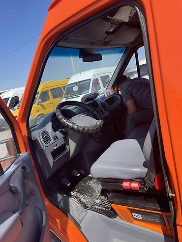 кожух: Легкий грузовик, Mercedes-Benz, Стандарт, 3 т, Б/у — 2