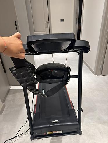 BodyFit qaçış trenajoru – evdə kardio və ümumi fitnes üçün komplekt