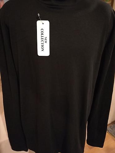 only pantalone: Nova muska pamucna rolka Fashion u crnoj boji 3XL. Vrlo dobra muska — 5