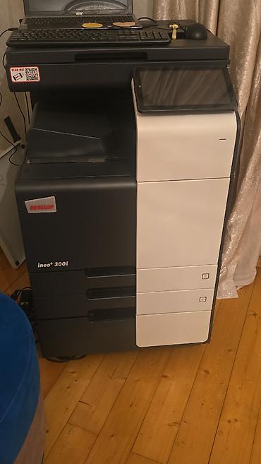 konica: 🚨 TƏCİLİ SATILIR – KONICA MINOLTA INEO 300 RƏNGLİ PRİNTER! 🚨 Çap — 1