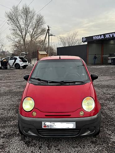 Daewoo: Daewoo Matiz: 2011 г., 0.8 л, Механика, Бензин, Хэтчбэк — 4