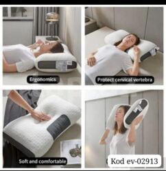 гобеленовые наволочки на подушки: Boyun üçün Yeni Ortopedik Yastıq, Pulsuz çatdırılma, Rayonlara çatdırılma