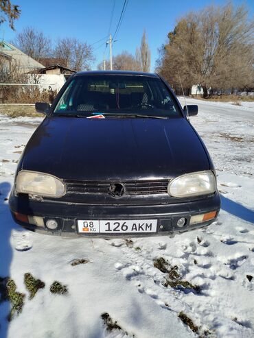 Volkswagen: Volkswagen : 1992 г., 1.8 л, Механика, Бензин, Хэтчбэк