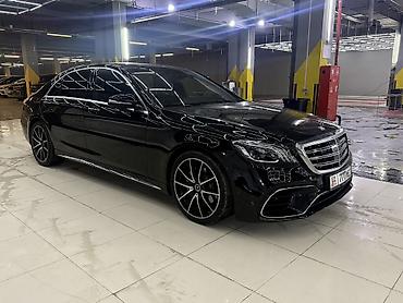 Mercedes-Benz: Mercedes-Benz S-Class: 2015 г., 3 л, Автомат, Дизель, Седан — 3