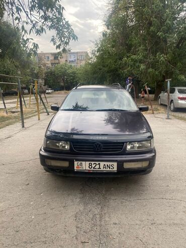 глушитель фольксваген: Volkswagen Passat: 1994 г., 1.8 л, Механика, Бензин, Универсал