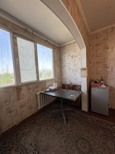 сдаю квартиру на длительный срок в районе кызыл аскерь: 1 комната, Собственник, Без подселения, С мебелью частично