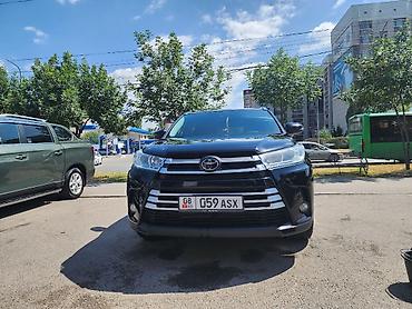 Toyota: Toyota Highlander: 2019 г., 3.5 л, Автомат, Бензин, Кроссовер — 2