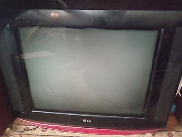 Mikrodalğalı sobalar: LG kineskop televizor + Samsung mikrodalğalı soba dəsti - LG CRT — 1