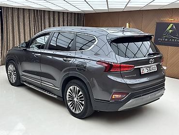 продажа фав самосвал: Hyundai Santa Fe: 2018 г., 2 л, Автомат, Дизель, Кроссовер — 9