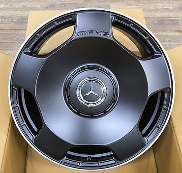 диски на 2115: Диски R 21 AMG, Комплект, отверстий - 5, Новый — 4