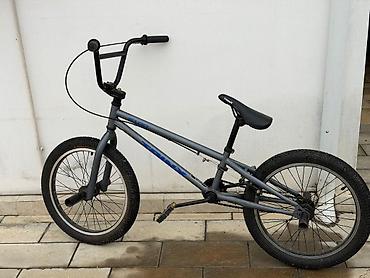 summa velosiped: BMX tipli velosiped – şəhər və parkda trüklər üçün - Rəng: boz gövdə — 1